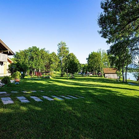 Ferienwohnungen Am Strandbad คีมิง ภายนอก รูปภาพ