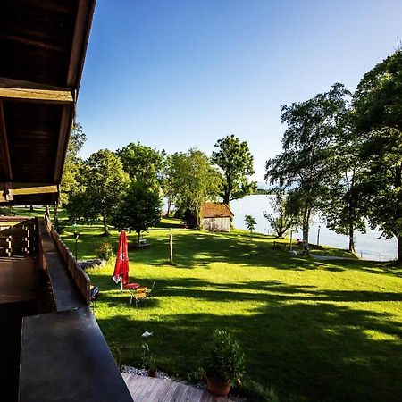 Ferienwohnungen Am Strandbad คีมิง ภายนอก รูปภาพ