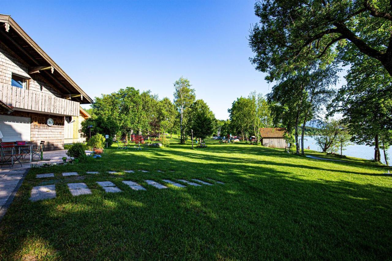 Ferienwohnungen Am Strandbad คีมิง ภายนอก รูปภาพ