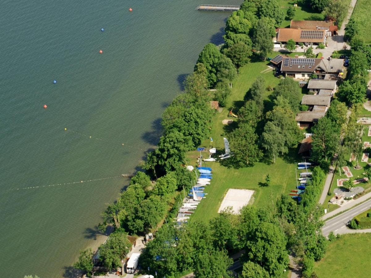 Ferienwohnungen Am Strandbad คีมิง ภายนอก รูปภาพ