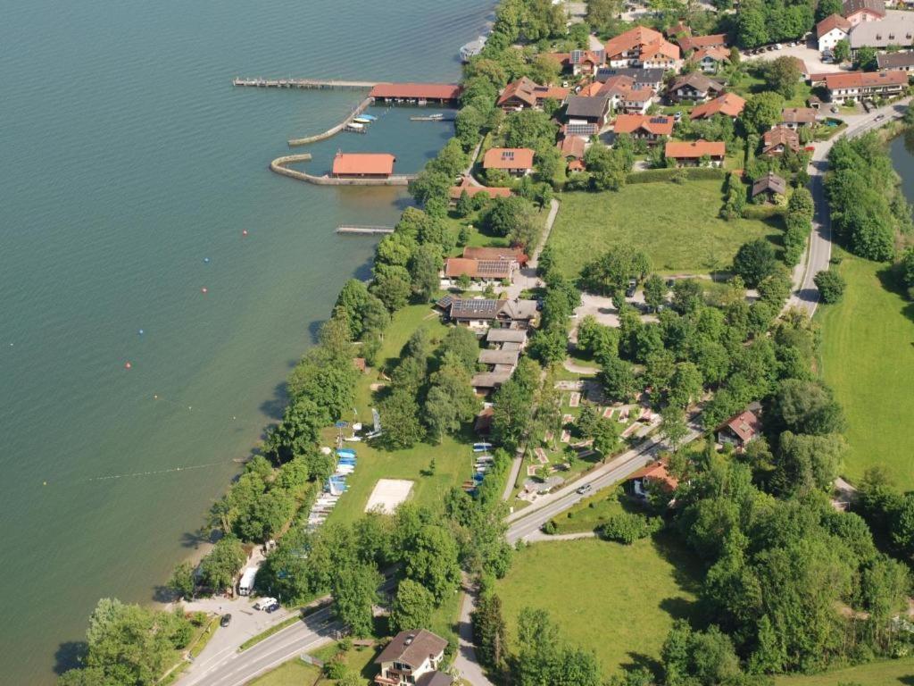 Ferienwohnungen Am Strandbad คีมิง ภายนอก รูปภาพ