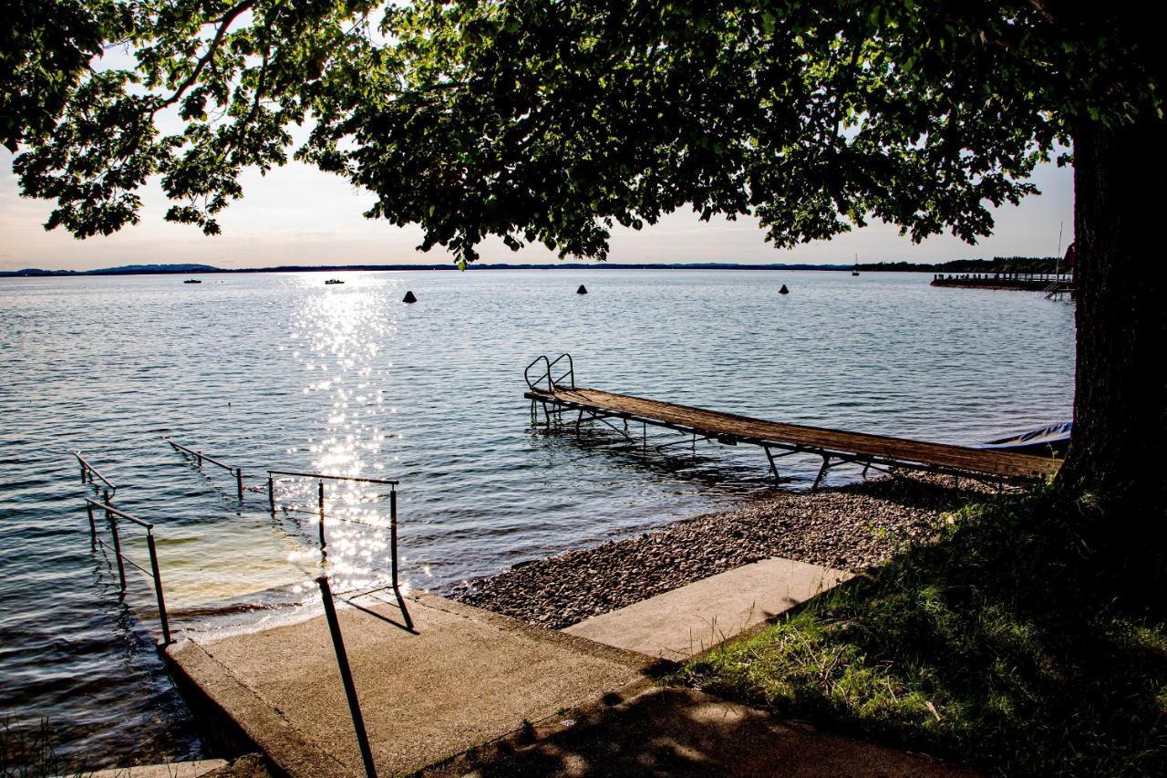 Ferienwohnungen Am Strandbad คีมิง ภายนอก รูปภาพ
